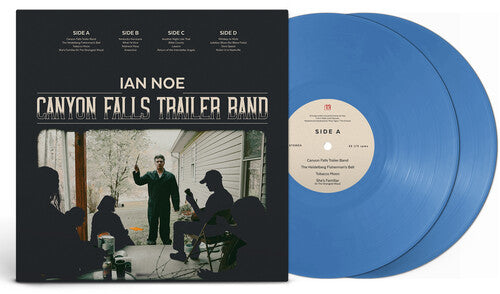 PRE-ORDER: Ian Noe "Canyon Falls Trailer Band" 2xLP (Indie Exclusive Blue Vinyl)