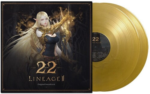 PRE-ORDER: Bill Brown "Lineage II - 22 Years (OST)" 2xLP (Gold Vinyl)