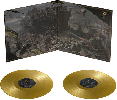 PRE-ORDER: Bill Brown "Lineage II - 22 Years (OST)" 2xLP (Gold Vinyl)