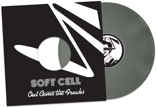 PRE-ORDER: Soft Cell "Out Come The Freaks" LP (Indie Exclusive Gray Vinyl)