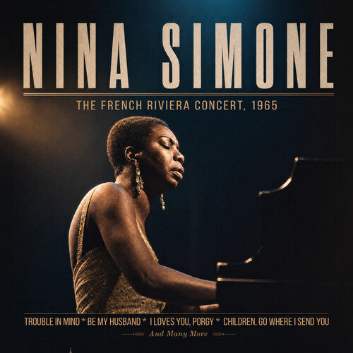 PRE-ORDER: Nina Simone "The French Riviera Concert 1965" CD
