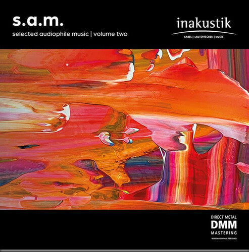 PRE-ORDER: V/A "S.a.M. - Selected Audiophile Music Vol. 2" 2xLP