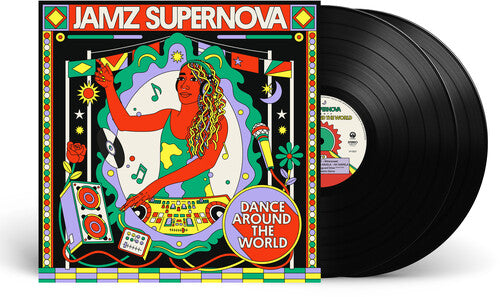 PRE-ORDER: Jamz Supernova "Dance Around The World" 2xLP