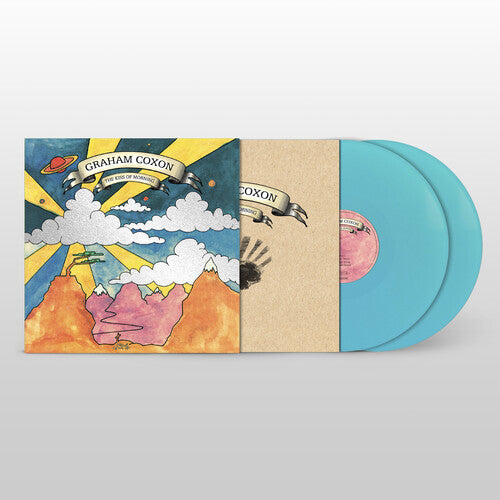 PRE-ORDER: Graham Coxon "The Kiss Of Morning" 2xLP (Indie Exclusive Turquoise Vinyl)