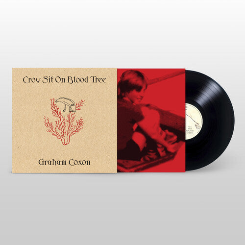 PRE-ORDER: Graham Coxon "Crow Sit on Blood Tree" 2xLP