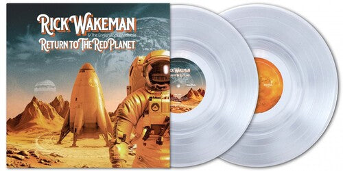 PRE-ORDER: Rick Wakeman "Return to the Red Planet" 2xLP (English Rock Ensemble Edition Clear Vinyl) [Import]