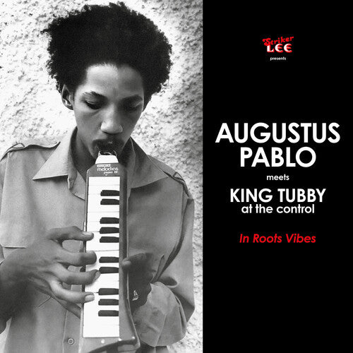PRE-ORDER: Augustus Pablo "In Roots Vibes" LP (Limited Edition 140g Red Vinyl)