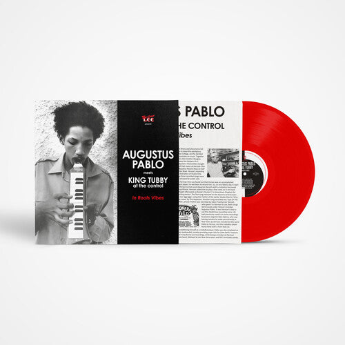 PRE-ORDER: Augustus Pablo "In Roots Vibes" LP (Limited Edition 140g Red Vinyl)