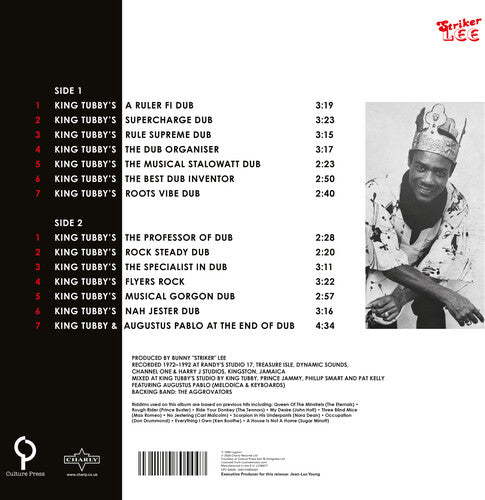 PRE-ORDER: Augustus Pablo "In Roots Vibes" LP (Limited Edition 140g Red Vinyl)