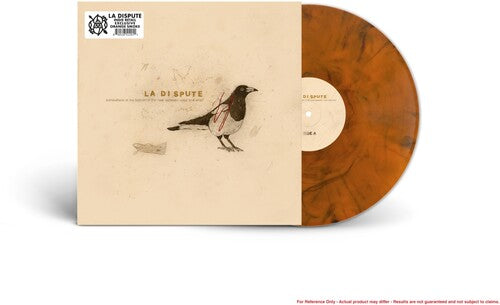 PRE-ORDER: La Dispute "Somewhere at the Bottom of the River Between Vega and Altair" 2xLP (Indie Exclusive Orange Smoke Vinyl)