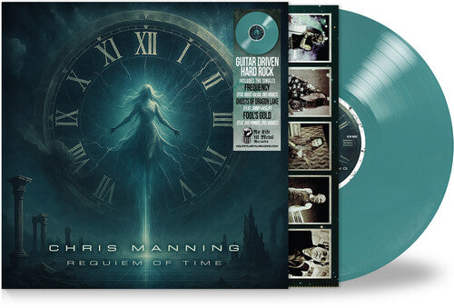 PRE-ORDER: Chris Manning "Requiem of Time" LP (Turquoise Vinyl)