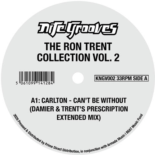 PRE-ORDER: Ron Trent "Nite Grooves: The Ron Trent Collection Vol. 2" 12" Single