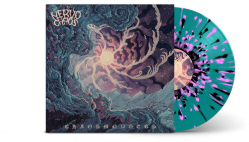 PRE-ORDER: Nervochaos "Chaosmongers" LP (Splatter Vinyl)
