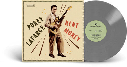 PRE-ORDER: Pokey LaFarge "Rent Money" LP (Indie Exclusive Silver Vinyl)