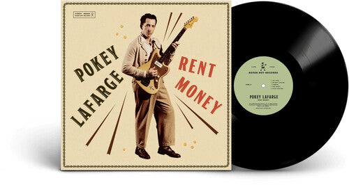 PRE-ORDER: Pokey LaFarge "Rent Money" LP