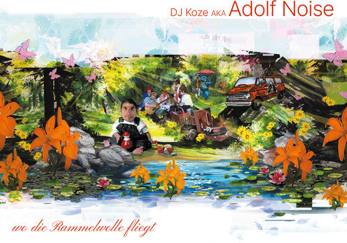 PRE-ORDER: DJ Koze (AKA Adolf Noise) "Wo Die Rammelwolle Fliegt" 2xLP (Limited Edition)