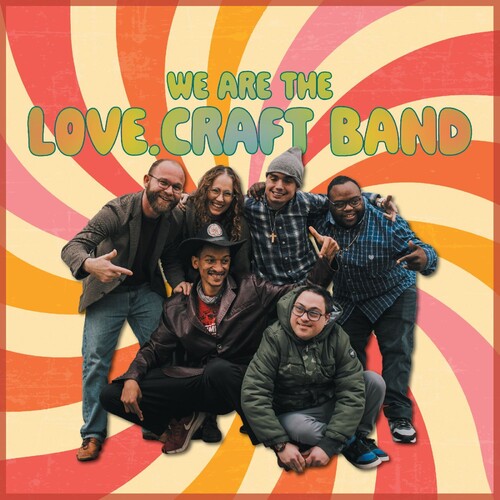 PRE-ORDER: Lovecraft Band "We Are the LCB" LP (Signed Blue Vinyl)