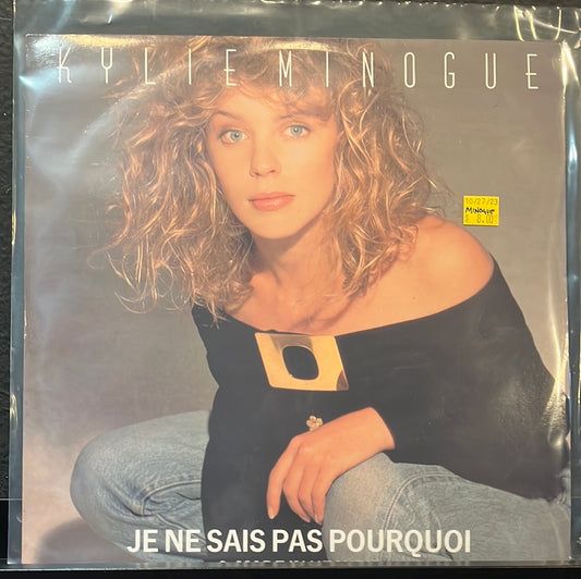 Used Vinyl:  Kylie Minogue ”Je Ne Sais Pas Pourquoi & Made In Heaven” 12"