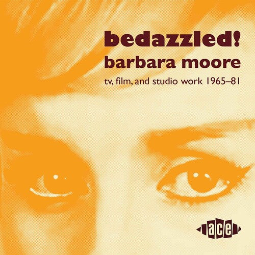PRE-ORDER: V/A "Bedazzled! Barbara Moore TV, Film And Studio Work 1965-81" 2xLP