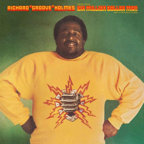PRE-ORDER: Richard Holmes Groove "Six Million Dollar Man" LP (Import)