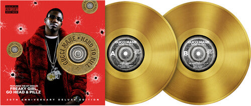 PRE-ORDER: Gucci Mane "Hard to Kill (20th Anniversary Deluxe Edition)" 2xLP (Gold Vinyl)
