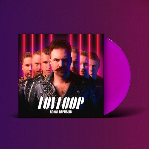 PRE-ORDER: Royal Republic "Love Cop" LP (Neon Violet Vinyl)