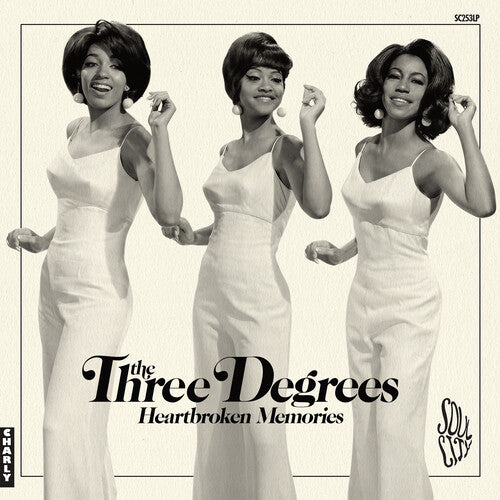 PRE-ORDER: The Three Degrees "Heartbroken Memories" LP (Limited Anniversary Edition)