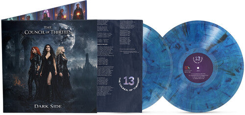 PRE-ORDER: Council of Thirteen "Dark Side" 2xLP (Color Vinyl)