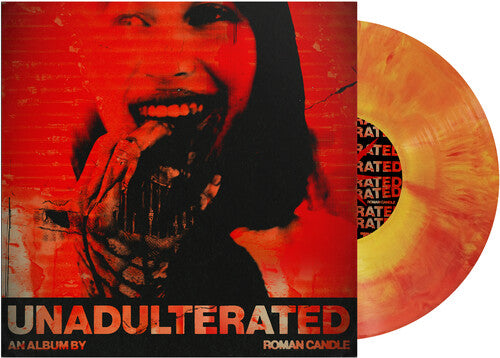 PRE-ORDER: Roman Candle "Unadultered" LP (Red & Yellow Vinyl)