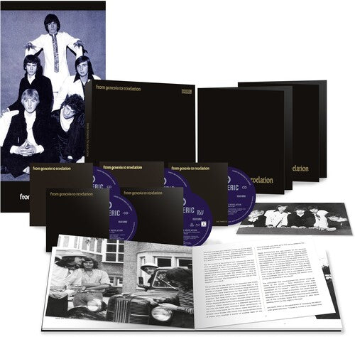 PRE-ORDER: Genesis "From Genesis to Revelation" 2xCD+Blu-Ray Box Set (Remixed & Remastered) [Import]