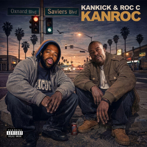 PRE-ORDER: Kankick & Roc C "KANROC" LP