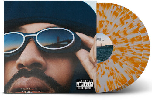 PRE-ORDER: Larry June "Who Coppin" LP (Indie Exclusive Clear w/Orange Splatter Vinyl) [Limited Edition]