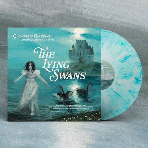 PRE-ORDER: Gloria De Oliveira "The Lying Swans" LP (White-Blue Marbled Vinyl)