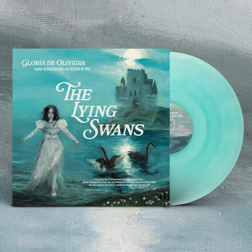 PRE-ORDER: Gloria De Oliveira "The Lying Swans" LP (Indie Exclusive Coke Bottle Green Vinyl)