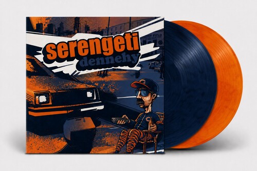 PRE-ORDER: Serengeti "Dennehy (20th Anniversary)" 2xLP (Random Sports Team Color Vinyl)