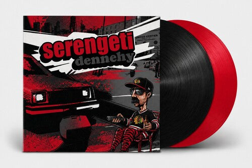 PRE-ORDER: Serengeti "Dennehy (20th Anniversary)" 2xLP (Random Sports Team Color Vinyl)