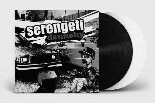 PRE-ORDER: Serengeti "Dennehy (20th Anniversary)" 2xLP (Random Sports Team Color Vinyl)