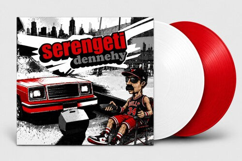 PRE-ORDER: Serengeti "Dennehy (20th Anniversary)" 2xLP (Random Sports Team Color Vinyl)