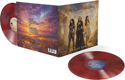 PRE-ORDER: The Council of Thirteen "Light Side" 2xLP (Color Vinyl)