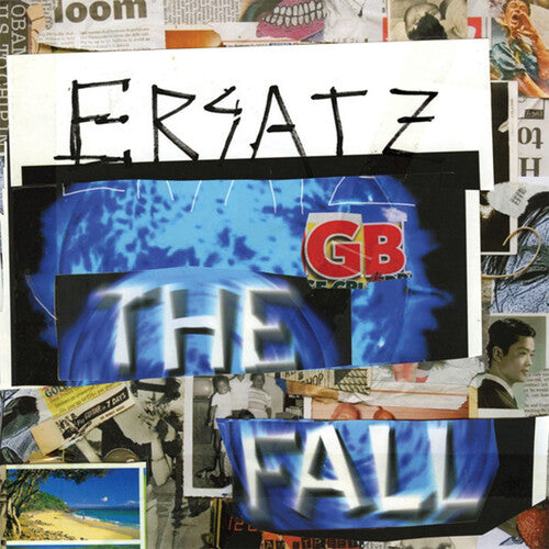 PRE-ORDER: The Fall "Ersatz GB (15th Anniversary)" LP (Blue Vinyl) [Import]