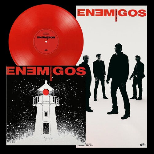 PRE-ORDER: Enemigos "Canciones Chulas" LP (Red Vinyl)