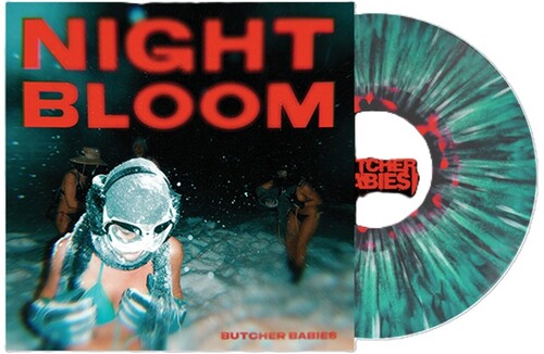 PRE-ORDER: Butcher Babies "Nightbloom Foxfire" LP (Color Vinyl)