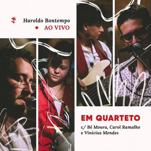 PRE-ORDER: Haroldo Bontempo "Ao Vivo Em Quarteto" LP