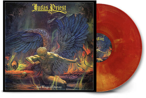 PRE-ORDER: Judas Priest "Sad Wings of Destiny" LP (Anniversary Edition Solar Flare Color Vinyl)