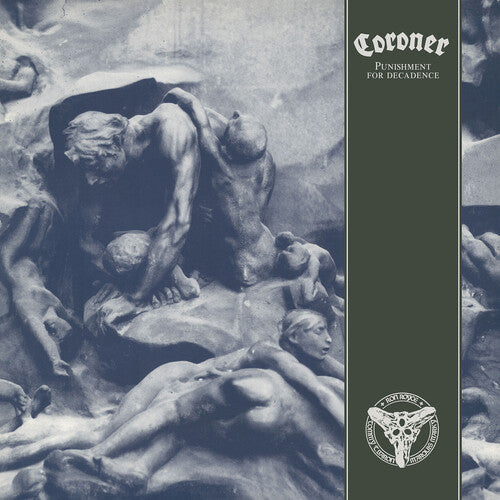 PRE-ORDER: Coroner "Punishment for Decadence" LP (Color Vinyl)