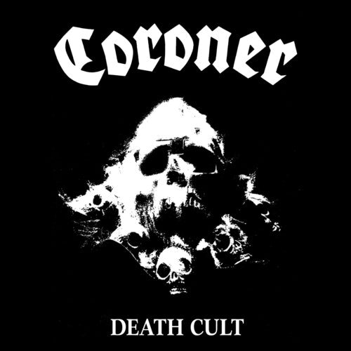 PRE-ORDER: Coroner "Death Cult" LP (Color Vinyl)