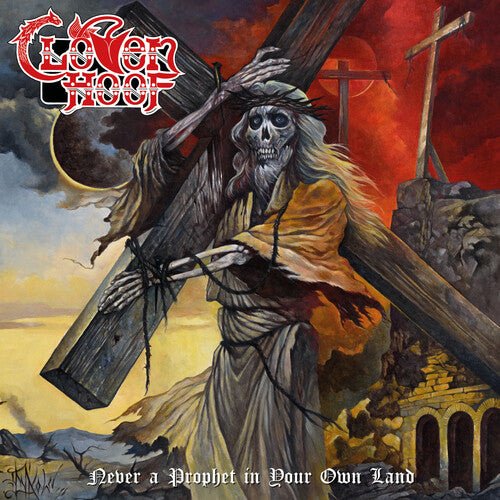 PRE-ORDER: Cloven Hoof "Never a Prophet in Your Own Land" LP (Color Vinyl)