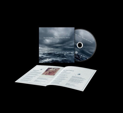 PRE-ORDER: Bernie Taupin "The Sea Has No Mercy" CD