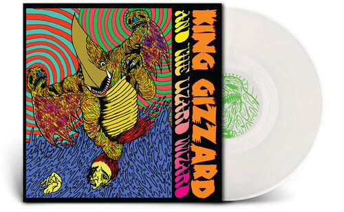 PRE-ORDER: King Gizzard and The Lizard Wizard "Willoughby's Beach" EP (Clear Ecosonic Vinyl)