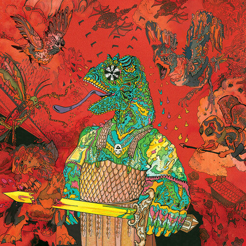 PRE-ORDER: King Gizzard and The Lizard Wizard "12 Bar Bruise" LP (Ecosonic Vinyl)